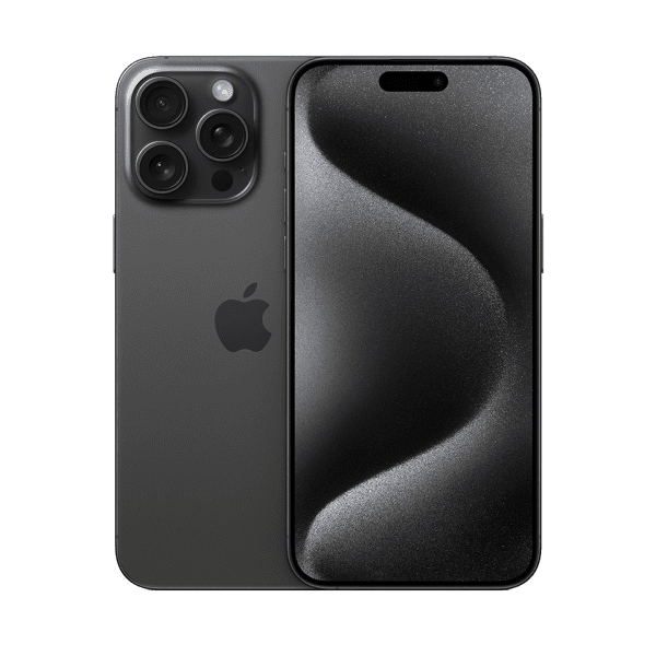 iPhone 15 Pro Black Titan